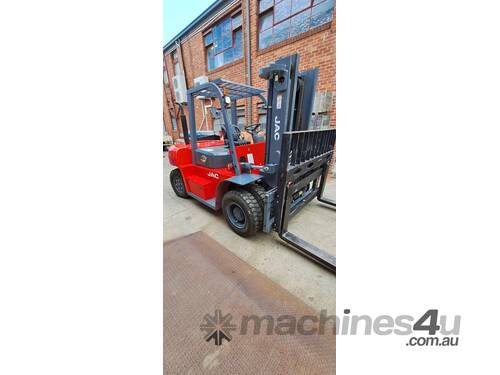 caption 2021 JAC CPCD70 JAC Forklift