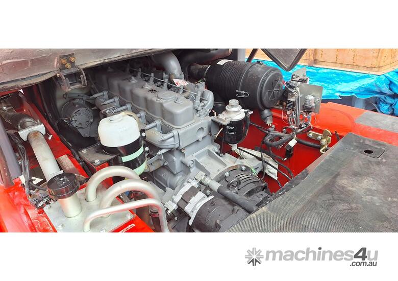 caption 2021 JAC CPCD70 JAC Forklift