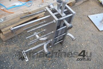 Plate Heat Exchanger Alfa- Laval Model M3 FMO 10 Bar Plate Heat Exchanger Alfa- Laval Model M3 FMO 10 Bar