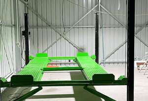 Hammerhead 4.0T Four Post Narrow Parking Hoist