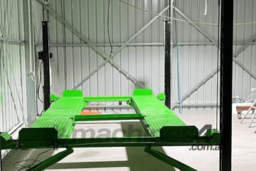 Hammerhead 4.0T Four Post Narrow Parking Hoist