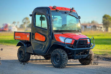 Kubota RTVX1100 ATV All Terrain Vehicle Kubota RTVX1100 ATV All Terrain Vehicle