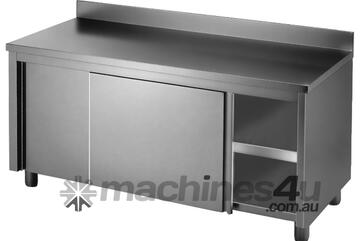 Dtht 1800B H Kitchen Tidy Workbench Cabinet With Splashback
