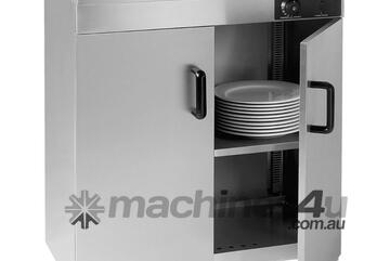 Stainless Steel Double Cabinet Plate Warmer 120 Plates Pw De