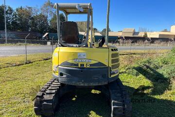 Yanmar   Vi055-5 EXCAVATOR.