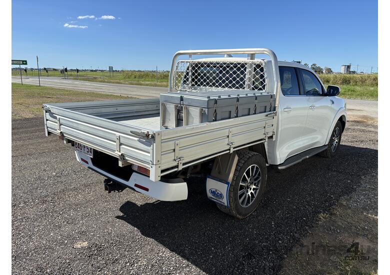 caption 2022 GWM Cannon Diesel