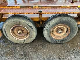 2008 Custom Beaver Tail Plant Trailer - picture0' - Click to enlarge