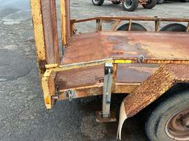 2008 Custom Beaver Tail Plant Trailer - picture1' - Click to enlarge