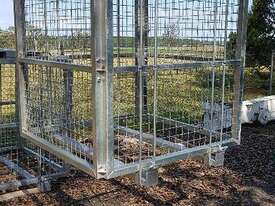 2024 NMG BLOCK CAGE GALVANISED BDN-6F  - picture0' - Click to enlarge