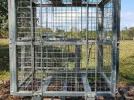 2024 NMG BLOCK CAGE GALVANISED BDN-6F  - picture1' - Click to enlarge