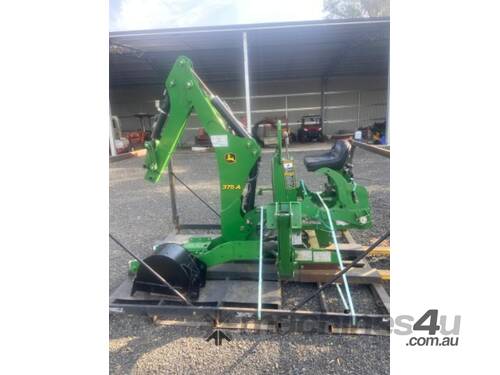 John Deere 375A Backhoe attachment