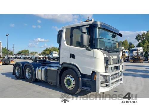 caption Scania G540