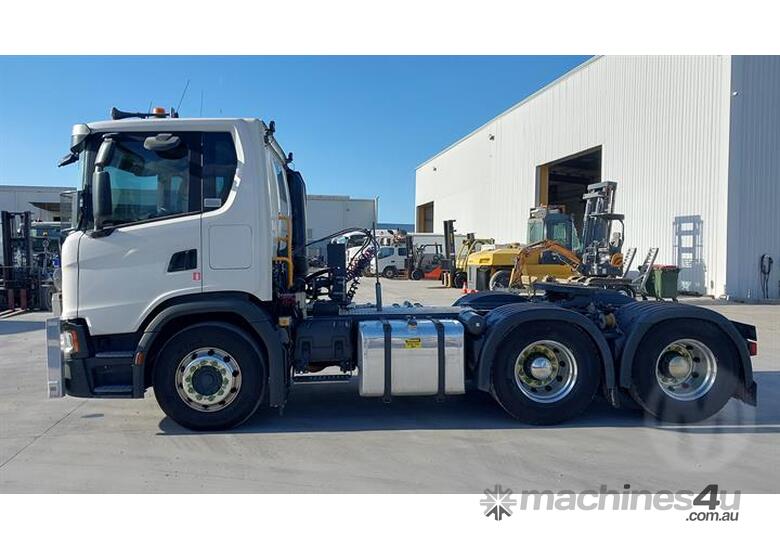 caption Scania G540