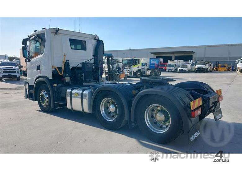 caption Scania G540