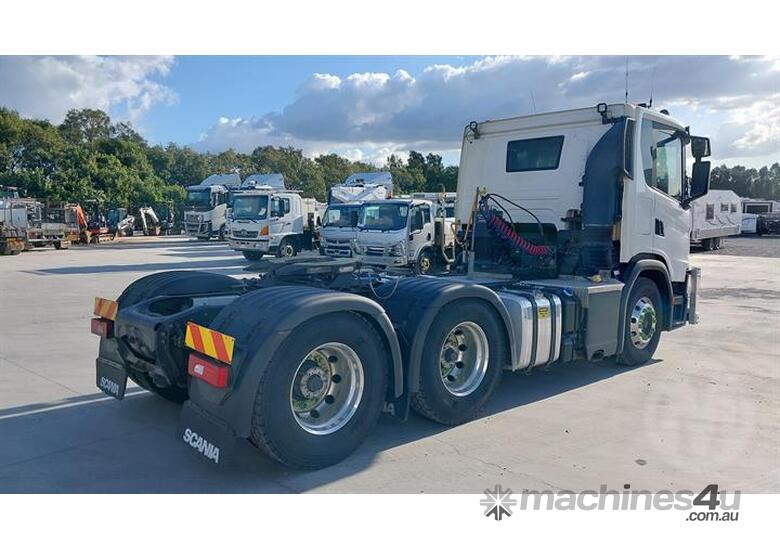 caption Scania G540