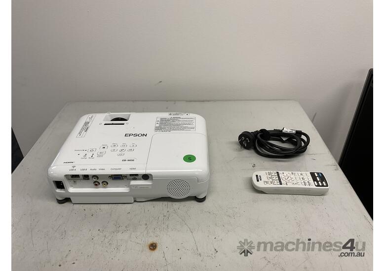 EPSON 3LCD Overhead Projector