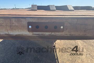 2001 Drop Deck Beaver Tail Dual Axle