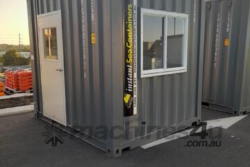 10HC CONTAINER OFFICE, REGION A2