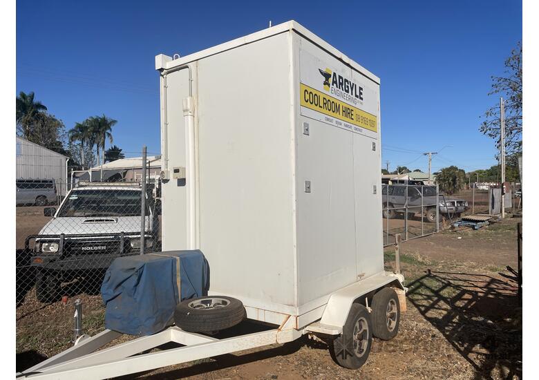 caption Custom Coolroom (Trailer Mounted)