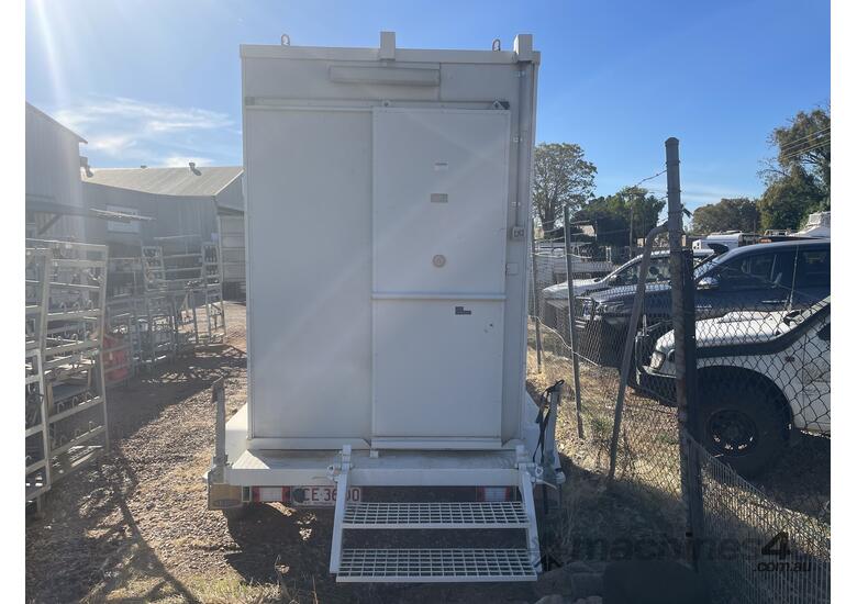 caption Custom Coolroom (Trailer Mounted)
