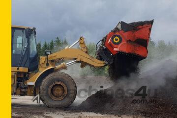 2024 ALLU DN 2-12 TS 16/32 - Standard Blade