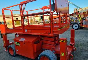 JLG 26ft Diesel Rough Terrain Scissor Lift