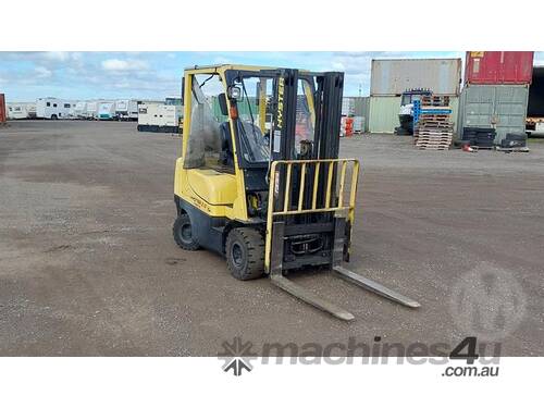 caption Hyster 2.0 Fortis