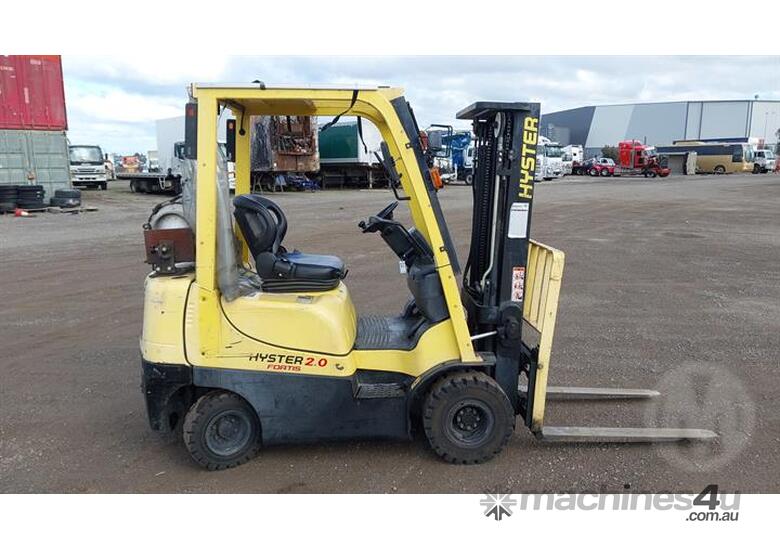 caption Hyster 2.0 Fortis
