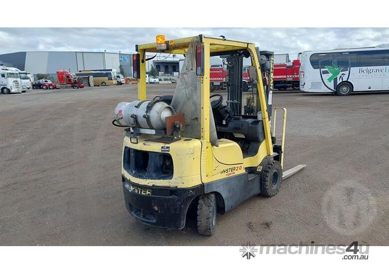 caption Hyster 2.0 Fortis