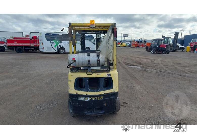 caption Hyster 2.0 Fortis