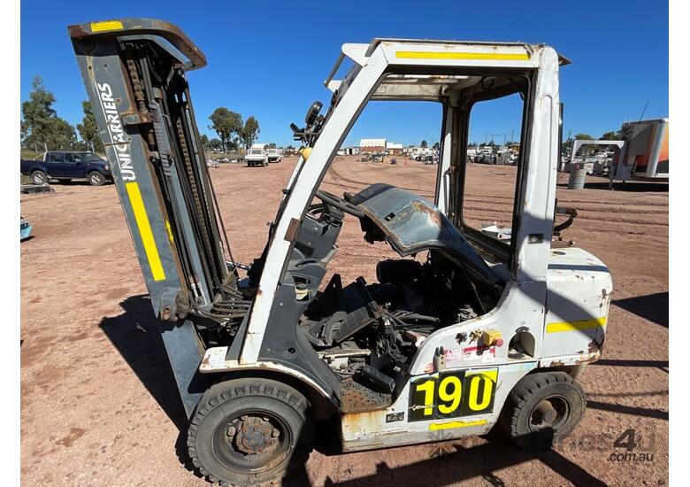 caption Uni Carriers Corporation KY1F2A25U Forklift
