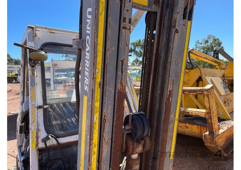 caption Uni Carriers Corporation KY1F2A25U Forklift