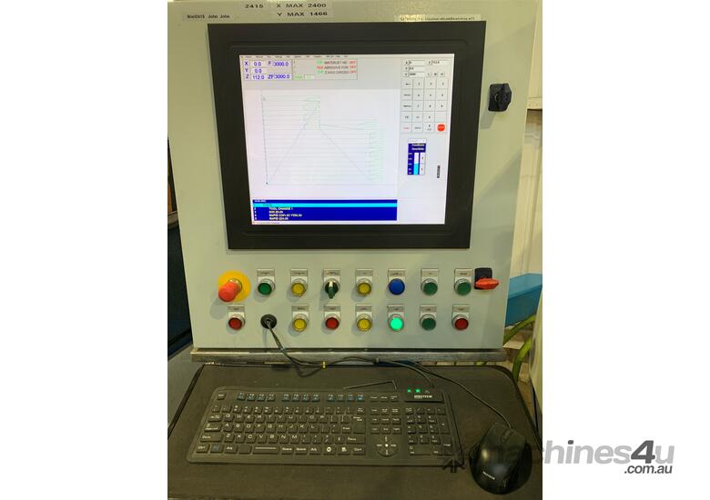 Waterjet Cutting Table 