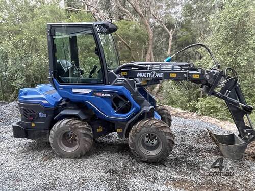 Articulated Mini Loader - Hire