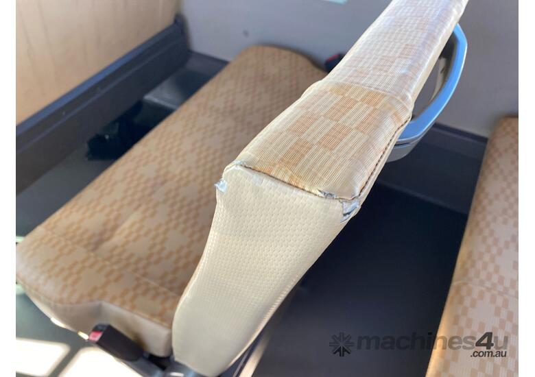 caption 2011 Mitsubishi Fuso Rosa BE600 24 Seater Bus