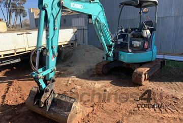 Kobelco SK35SR-6 mini Excavator for sale