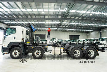 Isuzu FYJ 300-350 Hooklift/Bi Fold Truck