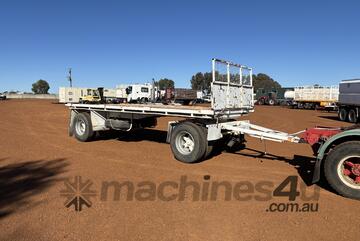 1978 Mc Grath Dual Axle Dog Trailer 1978 Mc Grath Dual Axle Dog Trailer