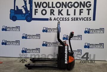 Wollongong Forklift: 2017 Raymond 8210, 2T Electric Pallet Jack!