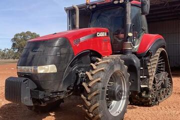 CASE IH Rowtrac 380 magnum TRACTORS