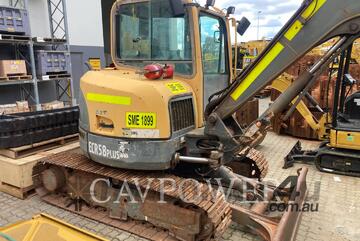 Volvo   ECR58 Track Excavators