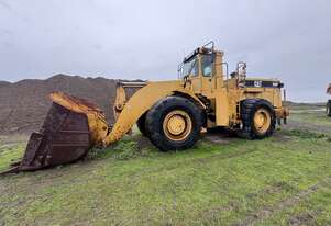 Wrecking Cat 988B, 980F, 769C Komatsu Hd465-3