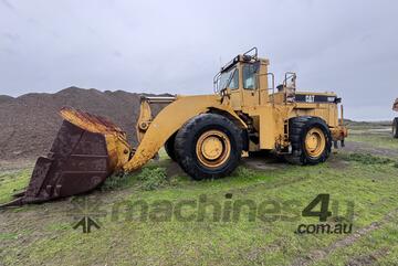   Cat 988B, 980F, 769C Komatsu Hd465-3