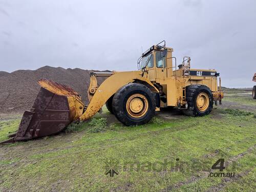 Wrecking Cat 988B, 980F, 769C Komatsu Hd465-3