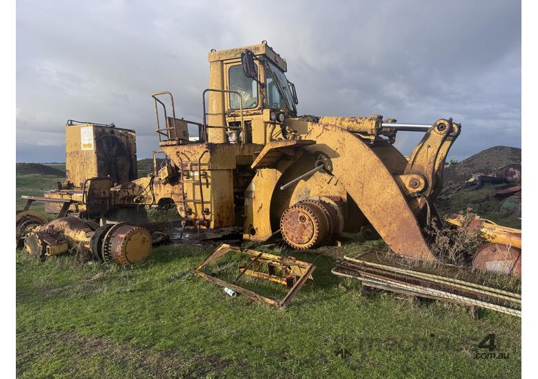 Wrecking Cat 988B, 980F, 769C Komatsu Hd465-3