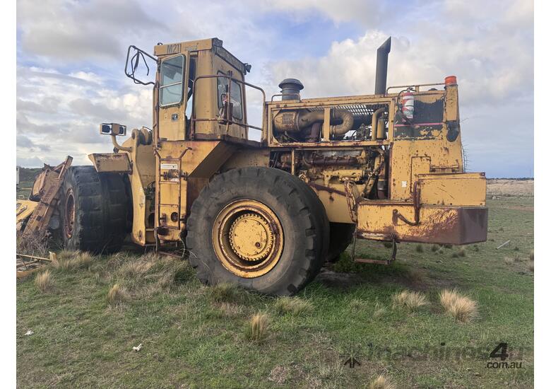 Wrecking Cat 988B, 980F, 769C Komatsu Hd465-3