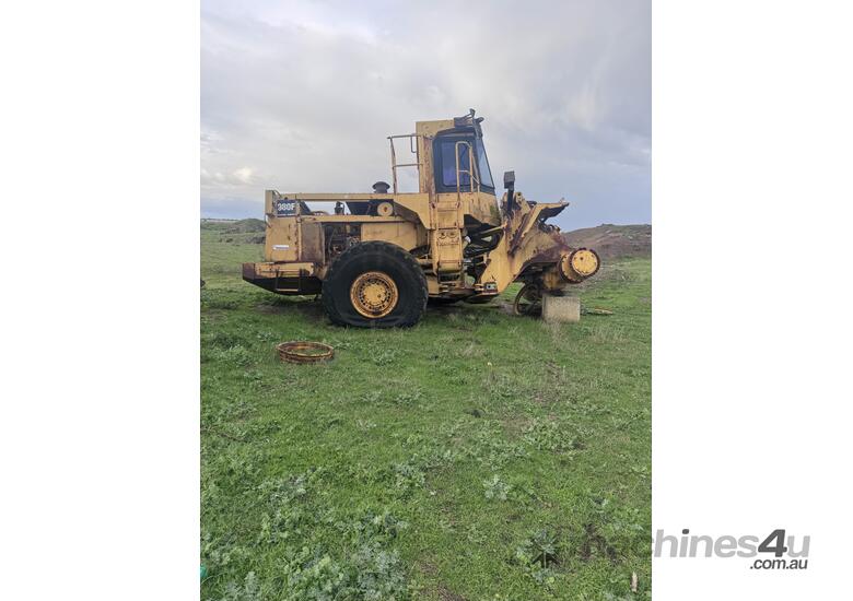Wrecking Cat 988B, 980F, 769C Komatsu Hd465-3
