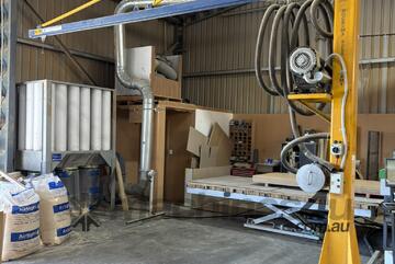 Kockums Vacuum Lifter