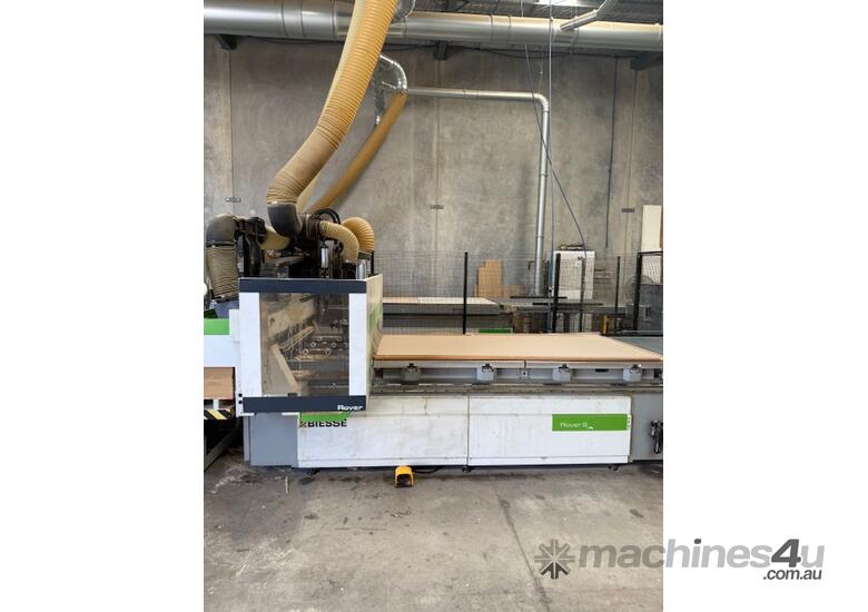 (2017) Biesse Rover S FT 1224 CNC Router W/ Auto Load/Unload (Including installation)