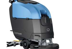 Conquest HDS50 Walk-Behind Floor Scrubber Compact, Powerful, and Built to Last